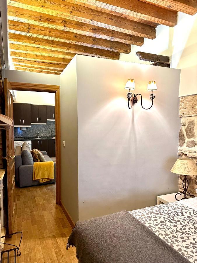 Apart. San Pedro II - Junto A Catedral Toledo Exterior foto